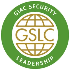GIAC Security Leadership Certification (GSLC)